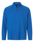 Devon & Jones Men's Seaton Pebble Textured Quarter-Zip Pullover-1