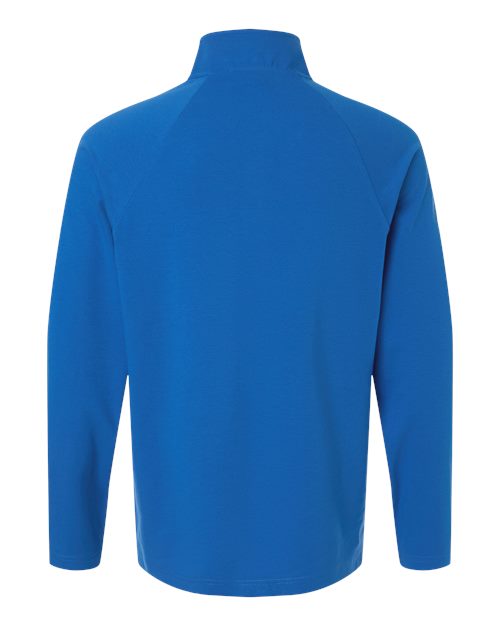 Devon & Jones Men's Seaton Pebble Textured Quarter-Zip Pullover-2