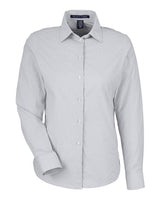 Devon & Jones Women's CrownLux Performance Microstripe Dress Shirt-1
