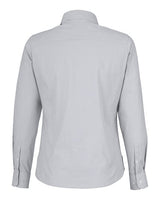 Devon & Jones Women's CrownLux Performance Microstripe Dress Shirt-2