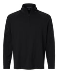 Devon & Jones Men's Seaton Pebble Textured Quarter-Zip Pullover-1