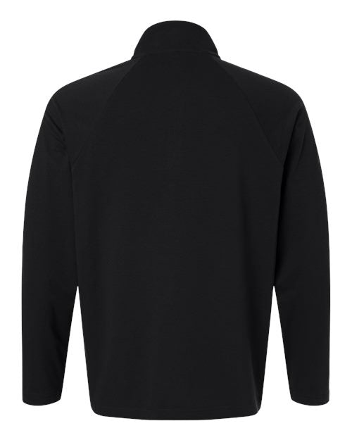 Devon & Jones Men's Seaton Pebble Textured Quarter-Zip Pullover-2