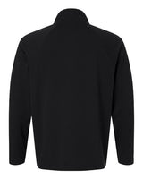 Devon & Jones Men's Seaton Pebble Textured Quarter-Zip Pullover-2