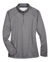 Devon & Jones Women's Stretch Tech-Shell Compass Quarter-Zip Pullover-1