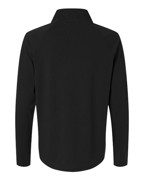 Devon & Jones Women's Seaton Pebble Textured Quarter-Zip Pullover-2