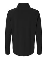 Devon & Jones Women's Seaton Pebble Textured Quarter-Zip Pullover-2