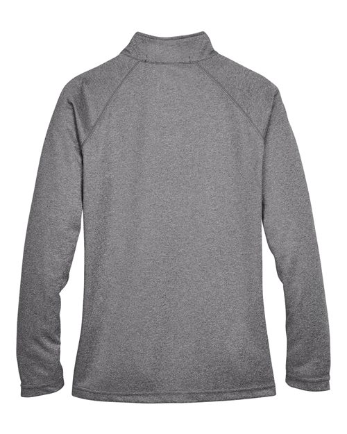 Devon & Jones Women's Stretch Tech-Shell Compass Quarter-Zip Pullover-2