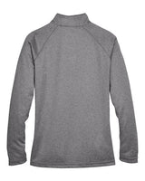 Devon & Jones Women's Stretch Tech-Shell Compass Quarter-Zip Pullover-2