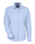 Devon & Jones Women's CrownLux Performance Microstripe Dress Shirt-1