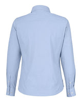 Devon & Jones Women's CrownLux Performance Microstripe Dress Shirt-2