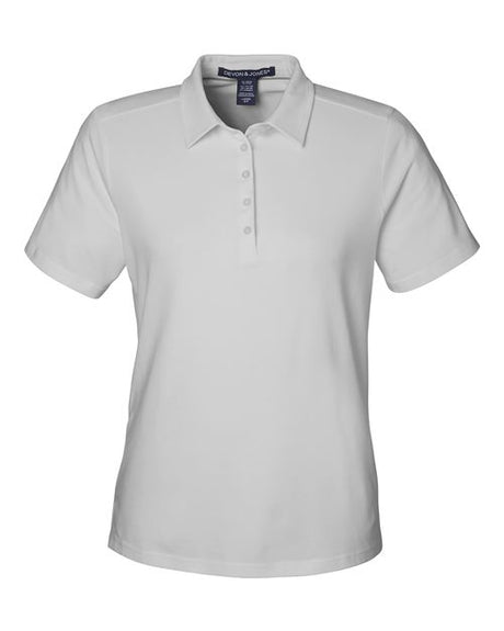 Devon & Jones Women's Raleigh Stretch Polo-1