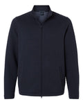 Devon & Jones Men's Berkley Textured Full-Zip Jacket-1