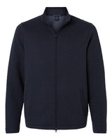 Devon & Jones Men's Berkley Textured Full-Zip Jacket-1