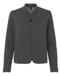 Devon & Jones Women's Berkeley Textured Full-Zip Jacket-1