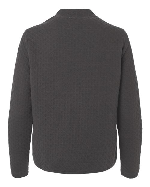 Devon & Jones Women's Berkeley Textured Full-Zip Jacket-2