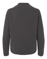 Devon & Jones Women's Berkeley Textured Full-Zip Jacket-2