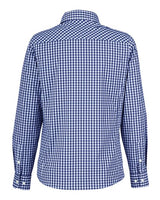 Devon & Jones Women's CrownLux Performance Gingham Dress Shirt-2
