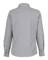 Devon & Jones Women's CrownLux Performance Gingham Dress Shirt-2