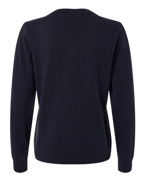Devon & Jones Women's New Classics V-Neck Sweater-2