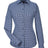 Devon & Jones Women's CrownLux Performance Tonal Mini Check Woven Dress Shirt