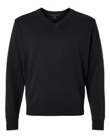 Devon & Jones Men's New Classics V-Neck Sweater-1