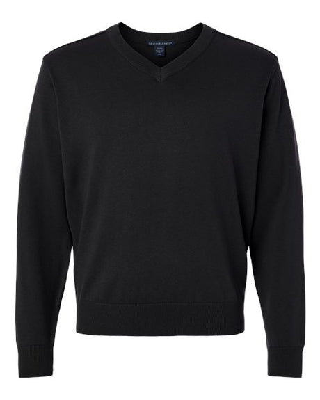 Devon & Jones Men's New Classics V-Neck Sweater-1