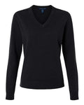 Devon & Jones Women's New Classics V-Neck Sweater-1