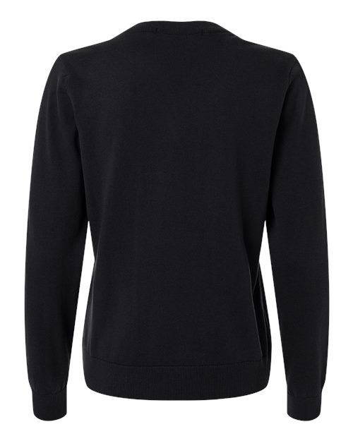 Devon & Jones Women's New Classics V-Neck Sweater-2