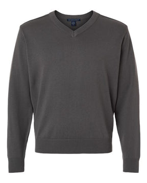 Devon & Jones Men's New Classics V-Neck Sweater-1