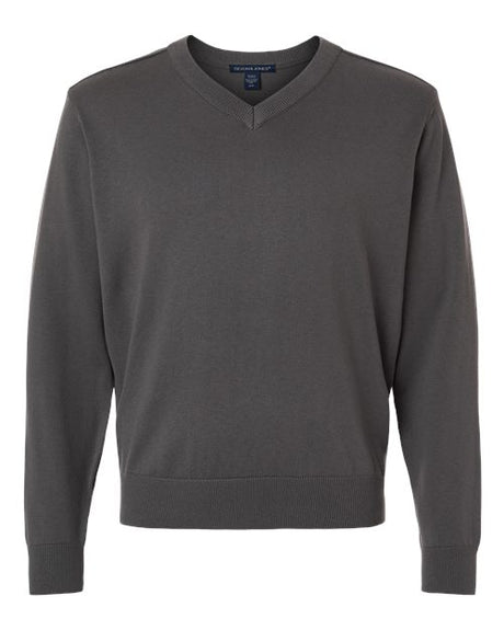 Devon & Jones Men's New Classics V-Neck Sweater-1