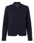 Devon & Jones Women's Berkeley Textured Full-Zip Jacket-1