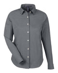 Devon & Jones Women's CrownLux Performance Spencer Poplin Dress Shirt-1