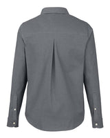 Devon & Jones Women's CrownLux Performance Spencer Poplin Dress Shirt-2