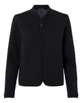 Devon & Jones Women's Berkeley Textured Full-Zip Jacket-1