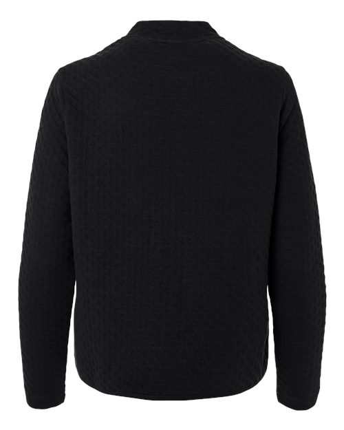 Devon & Jones Women's Berkeley Textured Full-Zip Jacket-2