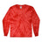Colortone Men's Tie-Dyed Long Sleeve T-Shirt