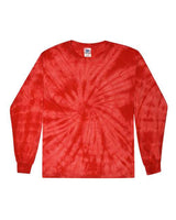 Colortone Men's Tie-Dyed Long Sleeve T-Shirt