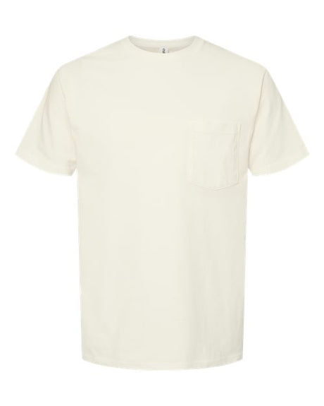 Tultex Men's Heavyweight Jersey Pocket T-Shirt-1