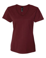 Hanes Women's Perfect-T V-Neck T-Shirt
-1