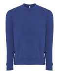Next Level Men's Santa Cruz Pocket Sweatshirt-1