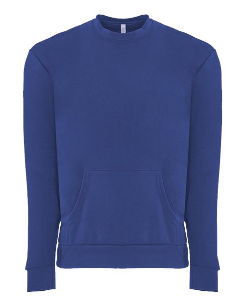 Next Level Men's Santa Cruz Pocket Sweatshirt-1