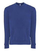 Next Level Men's Santa Cruz Pocket Sweatshirt-1