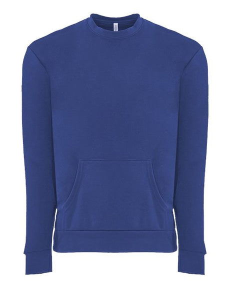 Next Level Men's Santa Cruz Pocket Sweatshirt-1