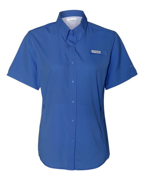 Columbia Women's PFG Tamiami II Short Sleeve Shirt-1