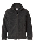 Columbia Youth Steens Mountain II Fleece Full-Zip Jacket-1
