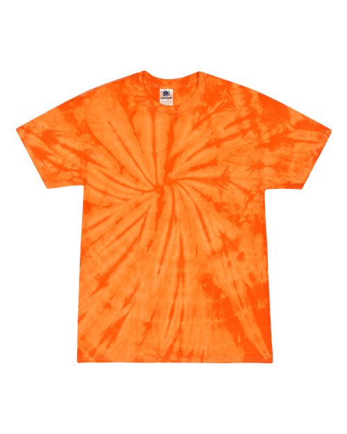 Colortone Youth Multi-Color Tie-Dyed T-Shirt-1
