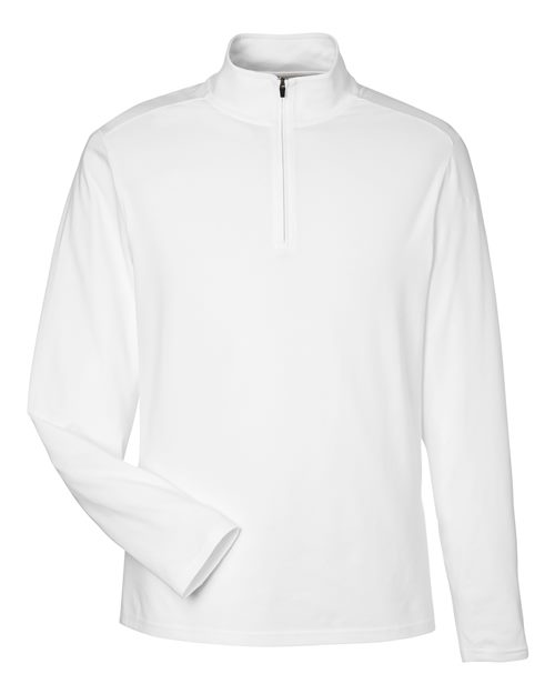 Devon & Jones Men's Raleigh Stretch Quarter-Zip Pullover-1