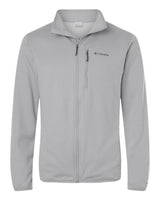 Columbia Men's Essential Hike Grid Fleece Full-Zip-1