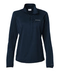 Columbia Women's Essential Hike Grid Fleece Half-Zip Pullover-1