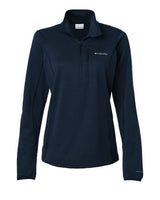 Columbia Women's Essential Hike Grid Fleece Half-Zip Pullover-1
